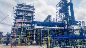 Dangote Refinery in Ibeju Lekki Lagos