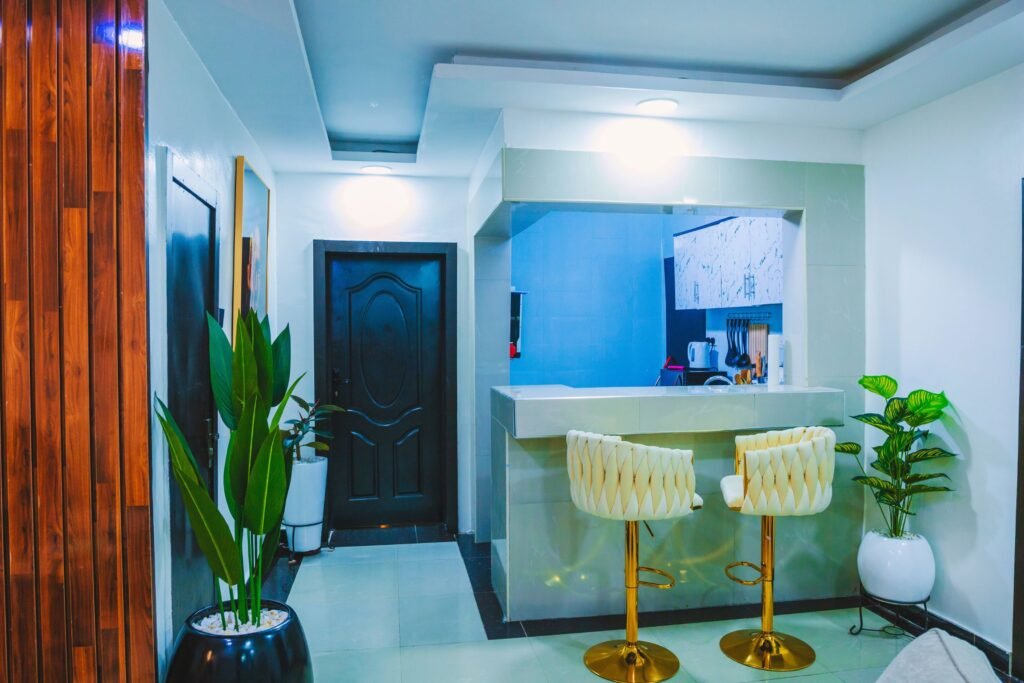 shortlet apartment business in Lagos, Nigeria